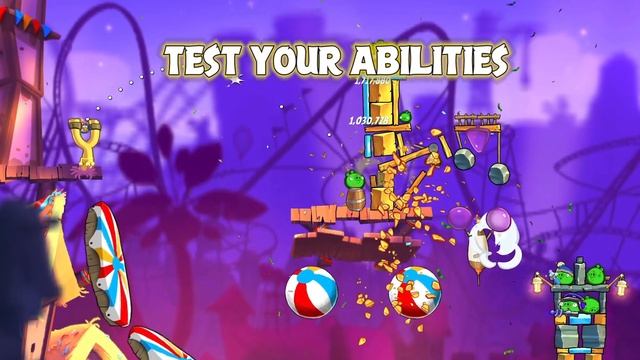 Angry Birds 2 | Parade Hat Set Teaser смотреть онлайн