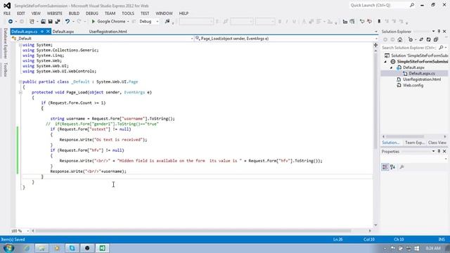 HTML Forms, User Input and Fileuploading смотреть онлайн