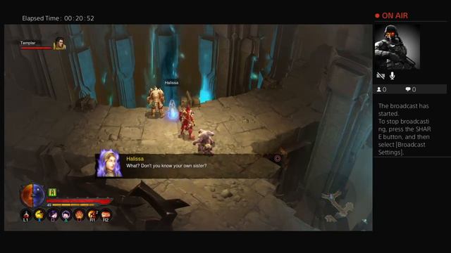 RAIDEN6922 Diablo 3 road to platinum смотреть онлайн