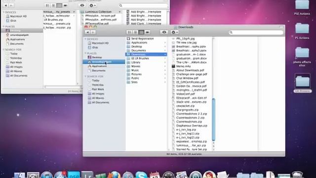 How to Install Lightroom Presets (on a Mac) смотреть онлайн