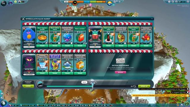 NUGGET CITY NOW FEATURES CARS | Lets Play The Universim in 2021 смотреть онлайн
