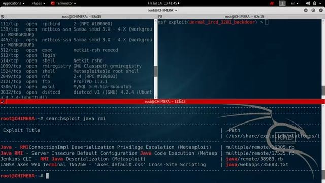 14- Gaining Access Techniques Using Nmap , Searchsploit and Metasploit Part 2 смотреть онлайн