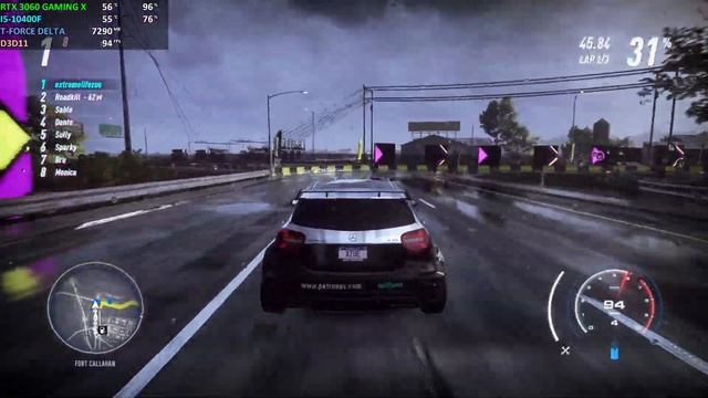 NFS HEAT : RTX 3060 + I5-10400F смотреть онлайн