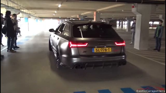 Audi RS6 Avant 2022 Exhaust Sound + Acceleration ( Stock + Straight Piped )