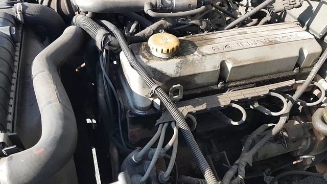 Vauxhall Frontera 2.4 start up смотреть онлайн