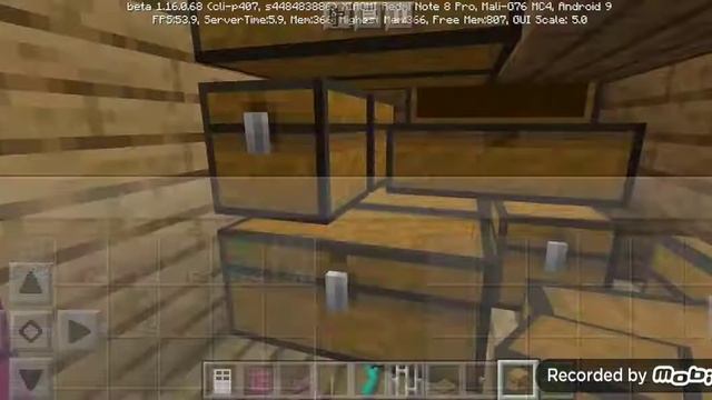 Строю хоррор карту в Майнкрафт #6 смотреть онлайн