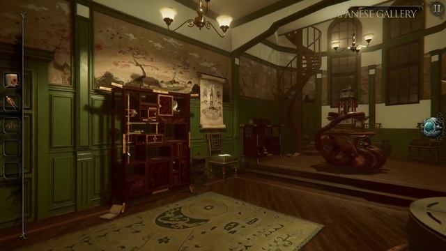 The Room 4: Old Sins, Part 5 / Art Studio, Egg Sculpture, Garden Water Puzzle and Dragon Table смотреть онлайн