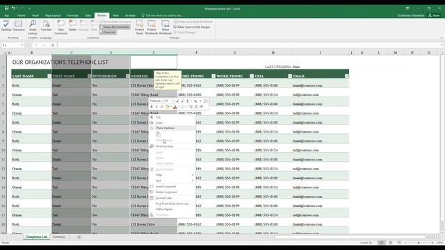 Excel 2019 | Excel Protect sheet | Excel Protect workbook | Excel restrict or lock cells for edting смотреть онлайн