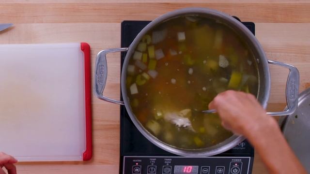 4 Levels Of Chicken Soup: Amateur To Food Scientist | Epicurious