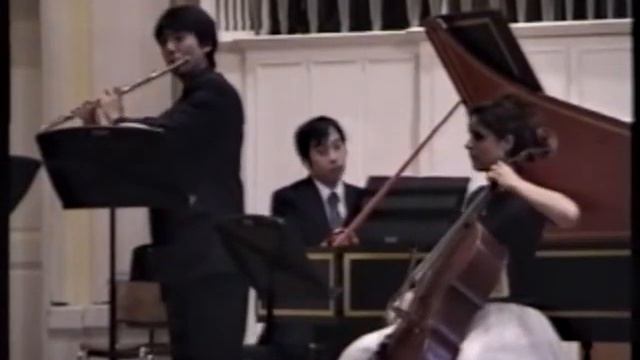J.S.Bach / Trio Sonata from 'The Musical Offering' BWV1079 III.Andante larghetto, IV.Allegro смотреть онлайн