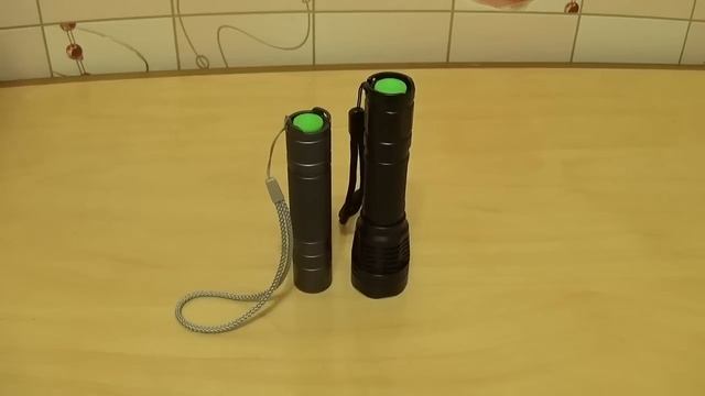 Обзор фонаря Convoy M1 и сравнение с Convoy C8/M2/S2+