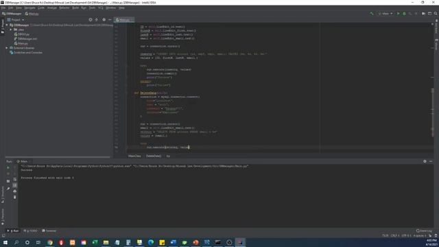 [GUI Programming] EP18. Insert/Delete/Update Database with PyQt5 (part 3) смотреть онлайн