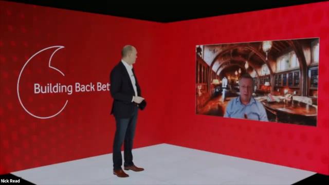 Building Back Better: Delivering The Next Generation Of Connectivity With Nick Read (CEO, Vodafone)