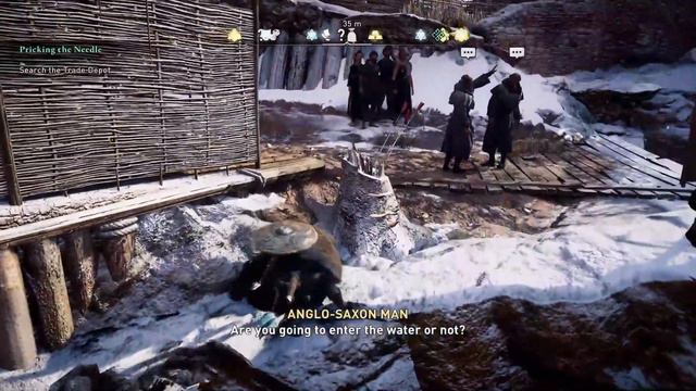 Assassins Creed Valhalla world event deviled water Jorvik смотреть онлайн
