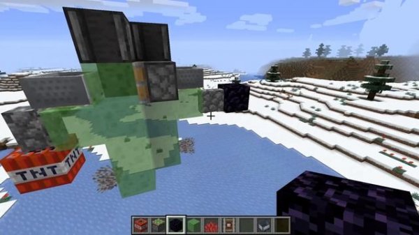 МАЙНКРАФТ БОМБАНДИРОВЩИК!! 1.16.-1.16.5