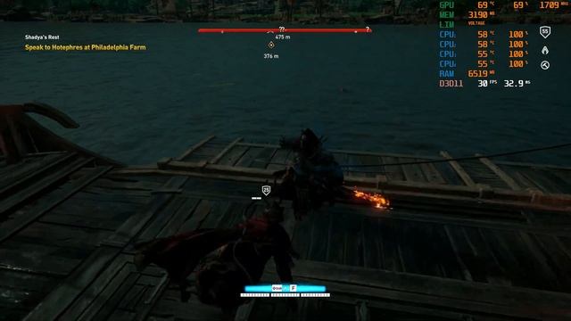 Assassin Creed Origins On Intel Core I3 3240 | Nvidia GTX 1050 TI | 12 GB Ram смотреть онлайн