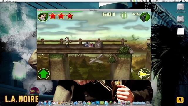 Victory March Mac Gameplay Basegaming