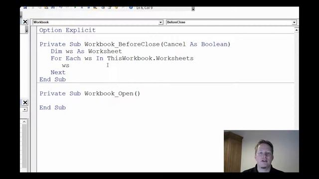 Excel: Protect all worksheets on close (Part 1) смотреть онлайн