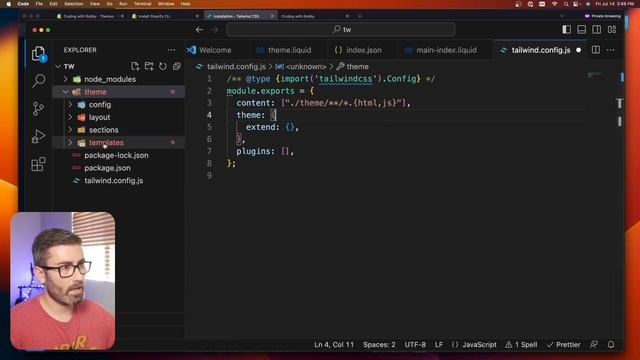 How to use Tailwind CSS with Shopify смотреть онлайн