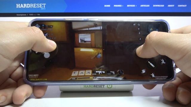 Vivo Y01 - Call of Duty Mobile ? GAMING TEST ? | Helio P35 CPU смотреть онлайн