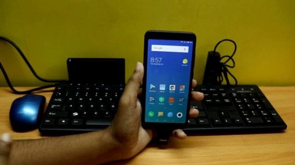 Xiaomi Redmi 6A USB OTG & Hard Disk Support Test (Hindi)