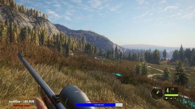 theHunter: Call of the Wild - Охота с whitlock model 86 (калибр 30-30) смотреть онлайн