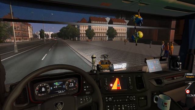 15000km Long Haul - Brussels to Ufa Russia. SAM ITO-90, Single Player Part 5 смотреть онлайн