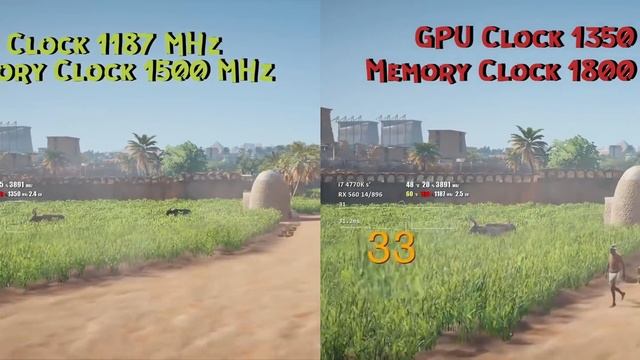 Как разогнать видеокарту? Как увеличить ФПС в играх? AMD Radeon RX560D 4 GB. смотреть онлайн