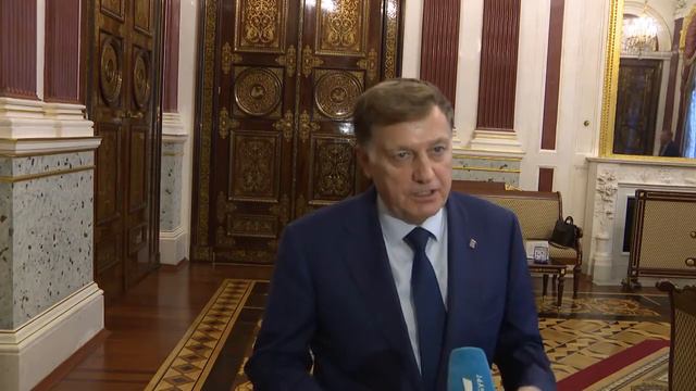 Вячеслав Макаров встретился с мэром Будапешта смотреть онлайн