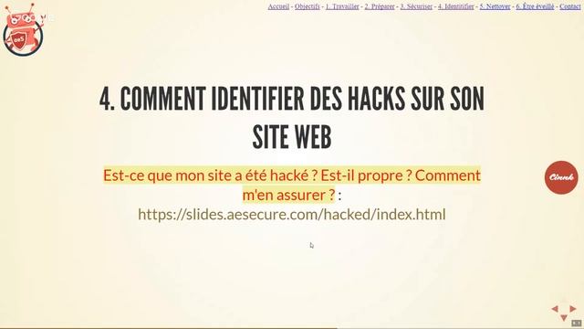 Présentation Sécurité & Joomla! par Christophe Avonture смотреть онлайн