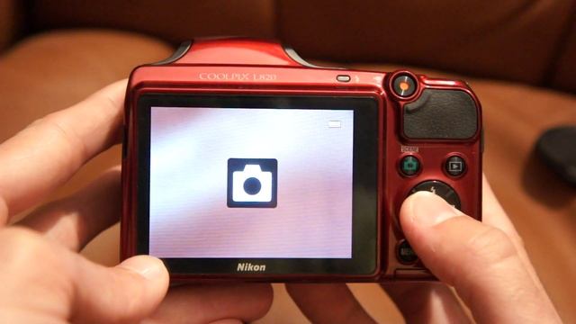 Nikon Coolpix L820 preview смотреть онлайн