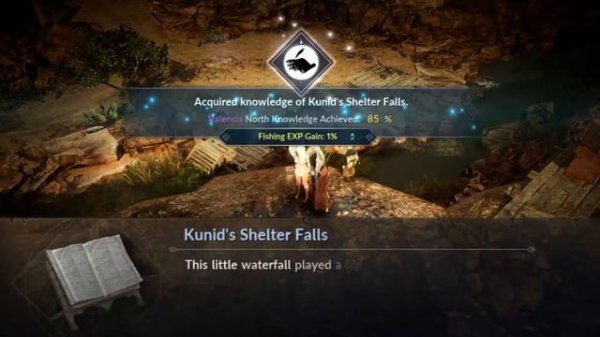 Black Desert Mobile: North Valencia "Adventure" Hidden Knowledge - JackMrBum