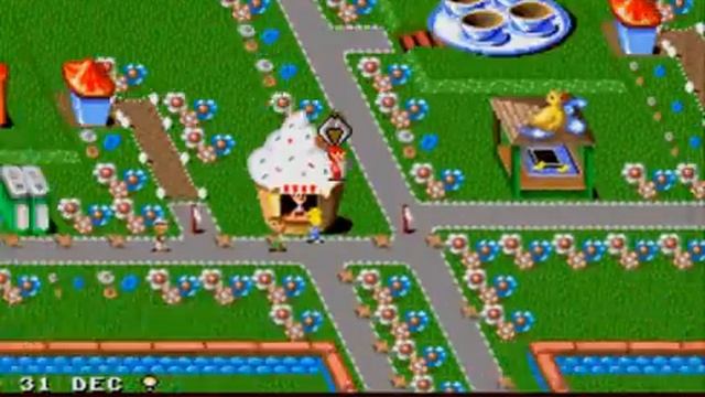 Theme Park (SEGA Mega Drive)