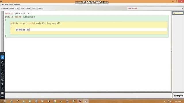 FIND THE SUM OF NUMBERS OF USER DEFINED | BLUEJ | JAVA смотреть онлайн
