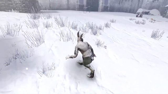 Overgrowth #2 👀 - Удар в спину.