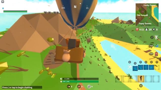 ISLAND ROYALE MINIGUN ONLY CHALLENGE (overpowered) смотреть онлайн