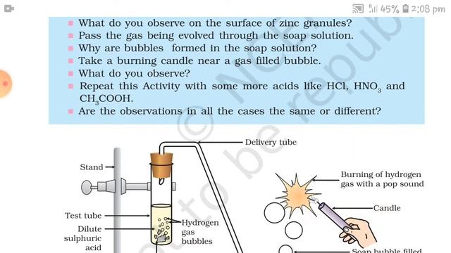 1OTH SCIENCE CHAPTER 2 TOPIC- ACID BASE REACT WITH METAL FULL EXPLAIN IN हिन्दी смотреть онлайн