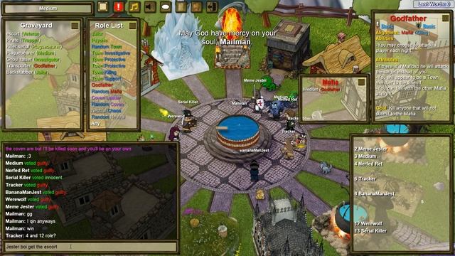 SUCH CHAOS | Town of Salem Balanced Coven смотреть онлайн