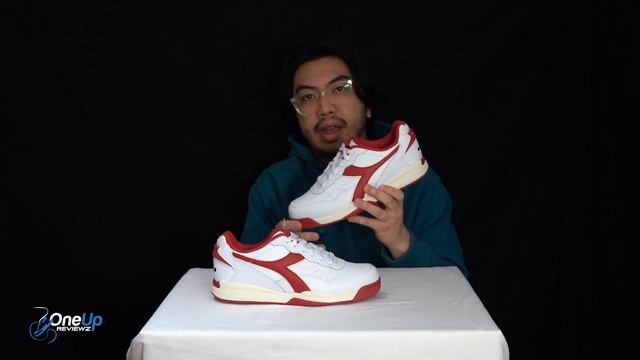 DIADORA WINNER (chili pepper): Unboxing, review & on feet смотреть онлайн