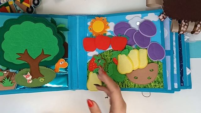 Большой развивающий бигбук для Мирона на 16 страниц. смотреть онлайн