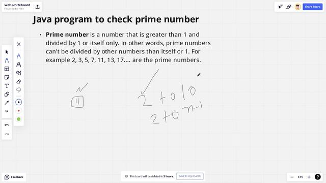 Java Program to check prime number by @TheShubhamVsnv смотреть онлайн