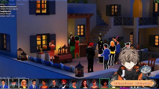 two seiso pure boys play a small fun game【SPY PARTY】【NIJISANJI EN | Alban Knox】 смотреть онлайн