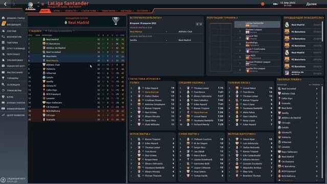 Football manager 2020 Путь наверх в Испании № 17. Барселона, Атлетик, Реал Мадрид смотреть онлайн