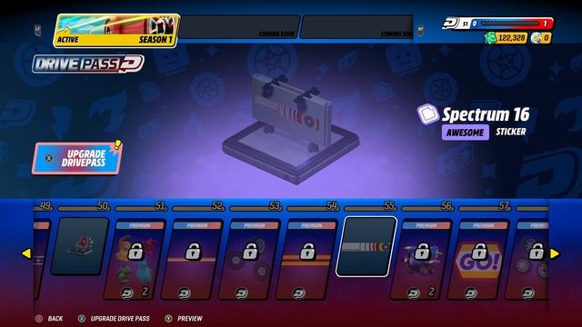 Season 1 of LEGO 2K Drive is Here! | ALL 100+ Drive Pass Items & More Brickbux! смотреть онлайн