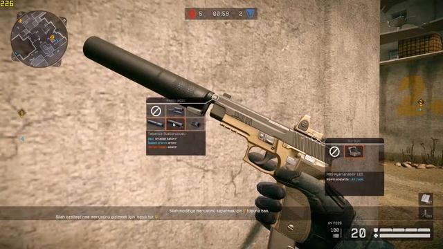 Warface GTX 1070 (2K) FPS Testi смотреть онлайн