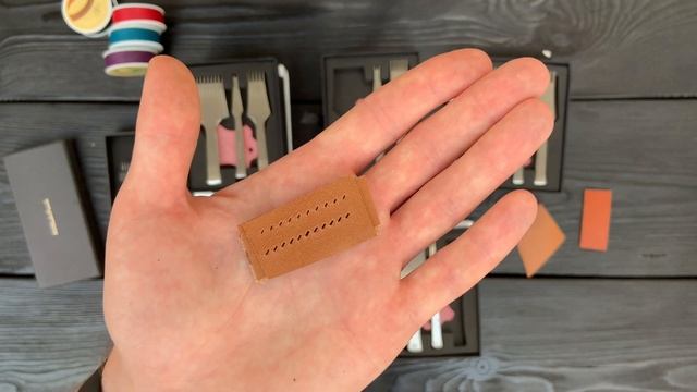 Выбор пробойников. Инструмент для работы с кожей. Сколько потратить?! смотреть онлайн