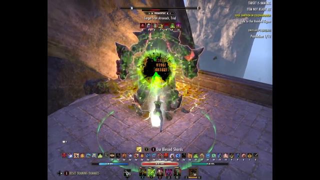 Eso 116k Arcanist PTS смотреть онлайн