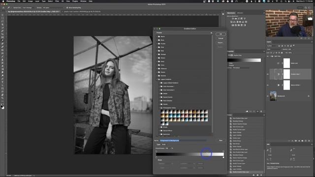 AMAZING Split tone PHOTOSHOP ACTION-variable colors смотреть онлайн