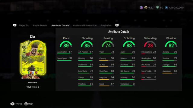 RADIOACTIVE BOULAYE DIA PLAYER REVIEW- EA SPORTS FC 24 смотреть онлайн