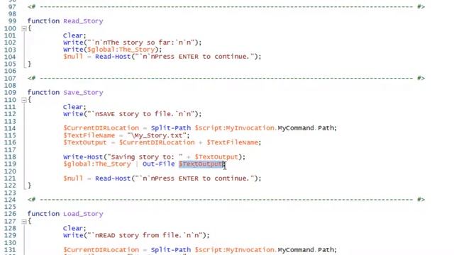 PowerShell 11: Arrays - Mad Lib Game смотреть онлайн